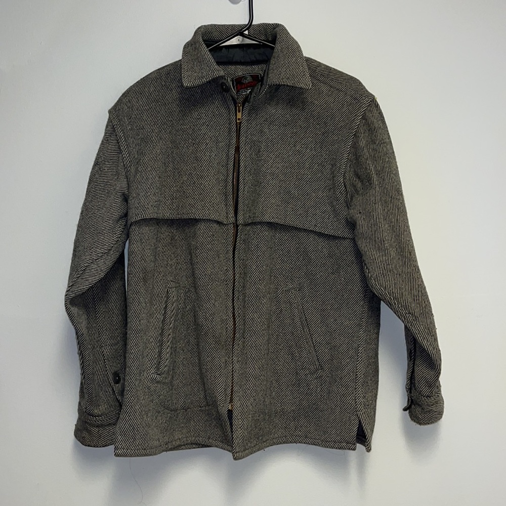 Johnson Woolen Mill  vintage 50’s Wool Jacket